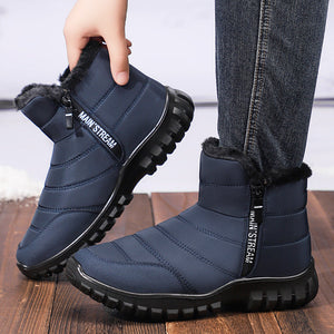 Men's Fleece-lined Thick Snow Boots: Your Ultimate Winter Companion