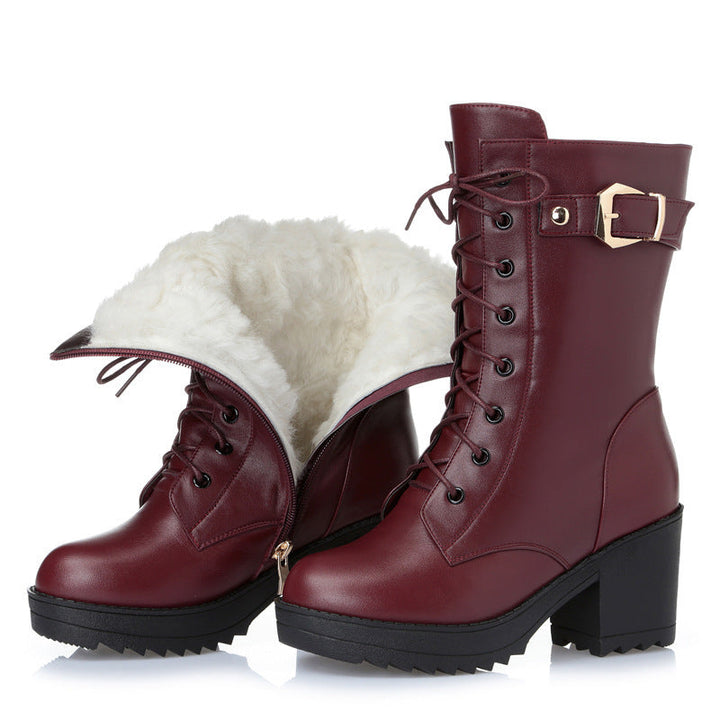 Discover the Elegance of Leather Martin Boots for Women