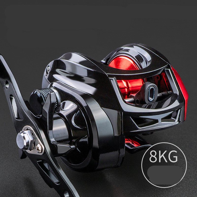 Reel in the Big Catch with the Round Fishing Reel Gear!