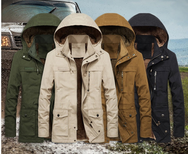 Men's Winter Jacket: The Essential Wardrobe Addition for Cold Weather