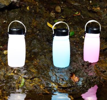 Illuminate Your Adventures with the Tanbaby Portable Solar Silicone Lantern