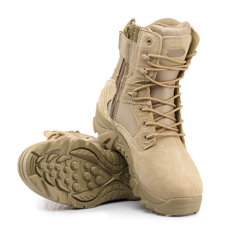 Elevate Your Outdoor Adventures with Men's Outdoor Camping Hiking Boots
