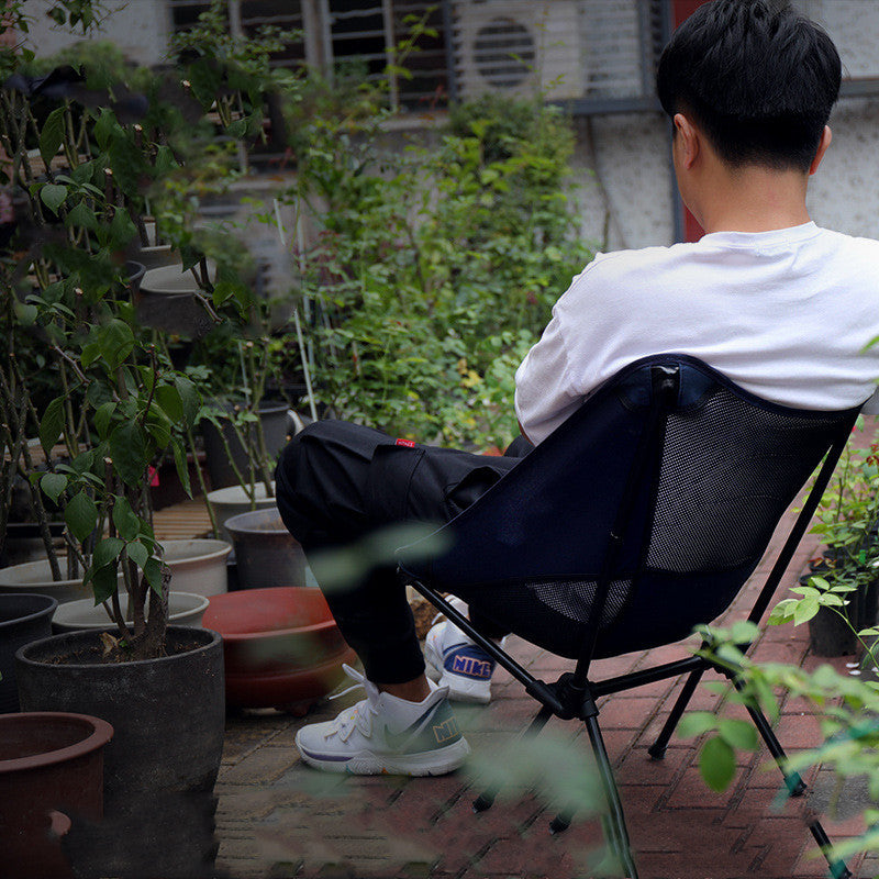 Experience the Great Outdoors with Our Portable Folding Chair