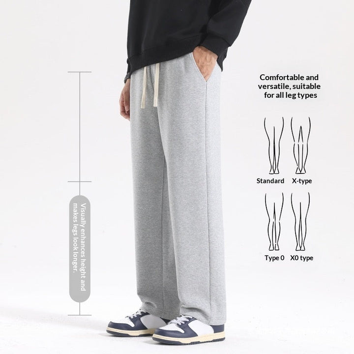 Elevate Your Casual Look with Our Casual Sporty Drape Sweatpants for Men