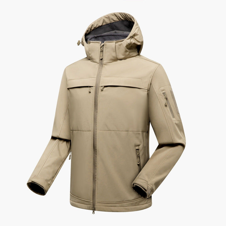 Men's Outdoor Camping Shell Jacket: Your Ultimate Adventure Companion