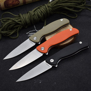 The Ultimate Outdoor Folding Knife for Camping and Hunting