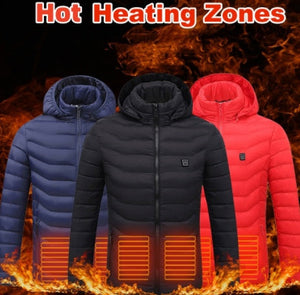 Stay Warm and Stylish with the USB Electric Cotton Coat Heater