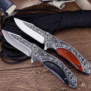 Unleash Your Adventurous Spirit with the Outdoor Tactical Wild Survival Hunting Knife