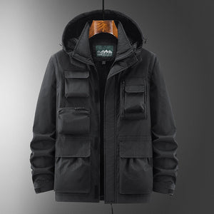 Elevate Your Outdoor Adventures with Our Outdoor Shell Overalls Jacket