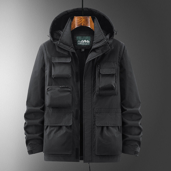 Elevate Your Outdoor Adventures with Our Outdoor Shell Overalls Jacket