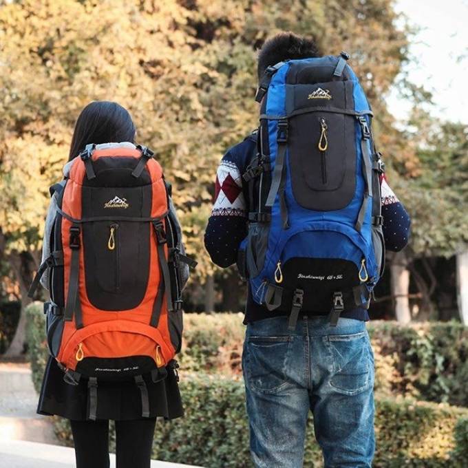Discover the Ultimate Adventure Companion: 70L Large Capacity Hiking Outdoor Backpack