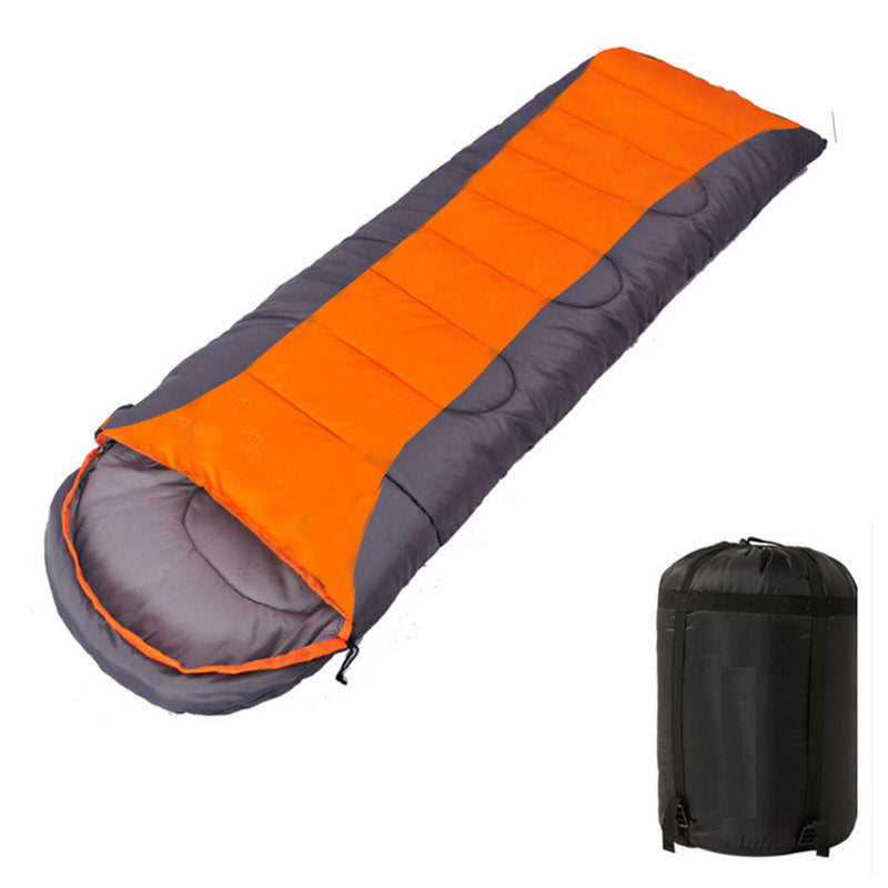 Explore the Great Outdoors in Comfort with Our Warm Thickened Outdoor Camping Sleeping Bag