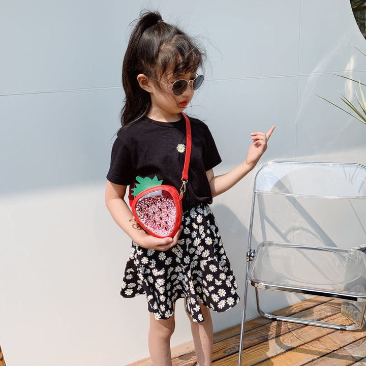 Summer Children's Pineapple Jelly Bag: The Perfect Accessory for Your Little Ones