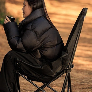 Elevate Your Outdoor Experience with the Camping Recliner Portable Thickened Chair