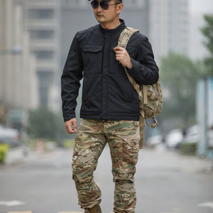 Men's Bone Frog Peak Breaker Soft Shell Jacket: Your Ultimate Outdoor Companion