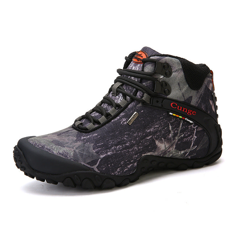 Men's Camouflage Outdoor Climbing Boots