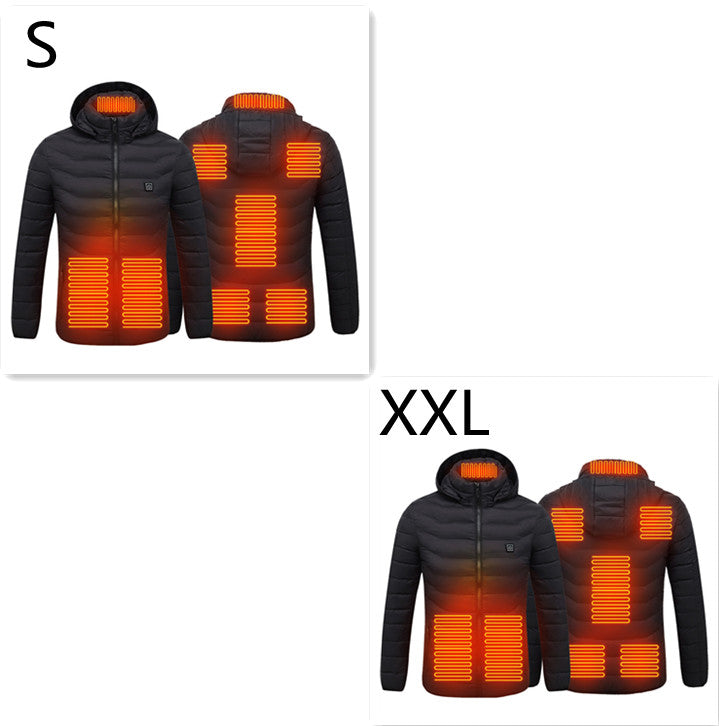 USB Electric Cotton Heater Jacket