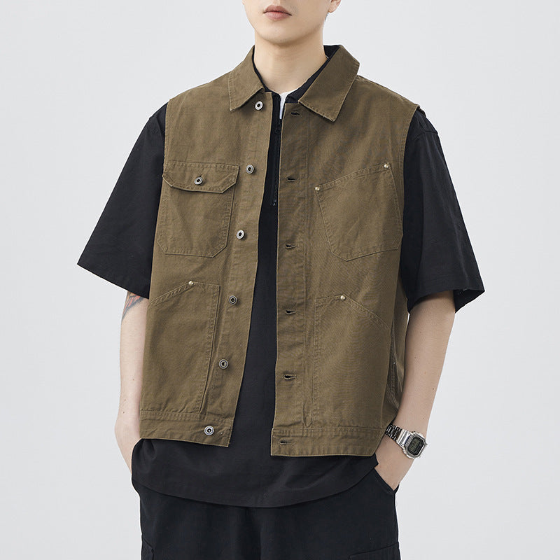 Outdoor Camping Men's Coat