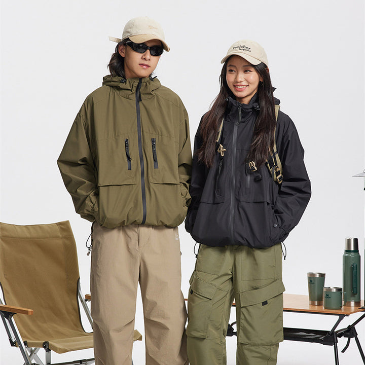 Men's And Women's Camping Outdoor Jacket