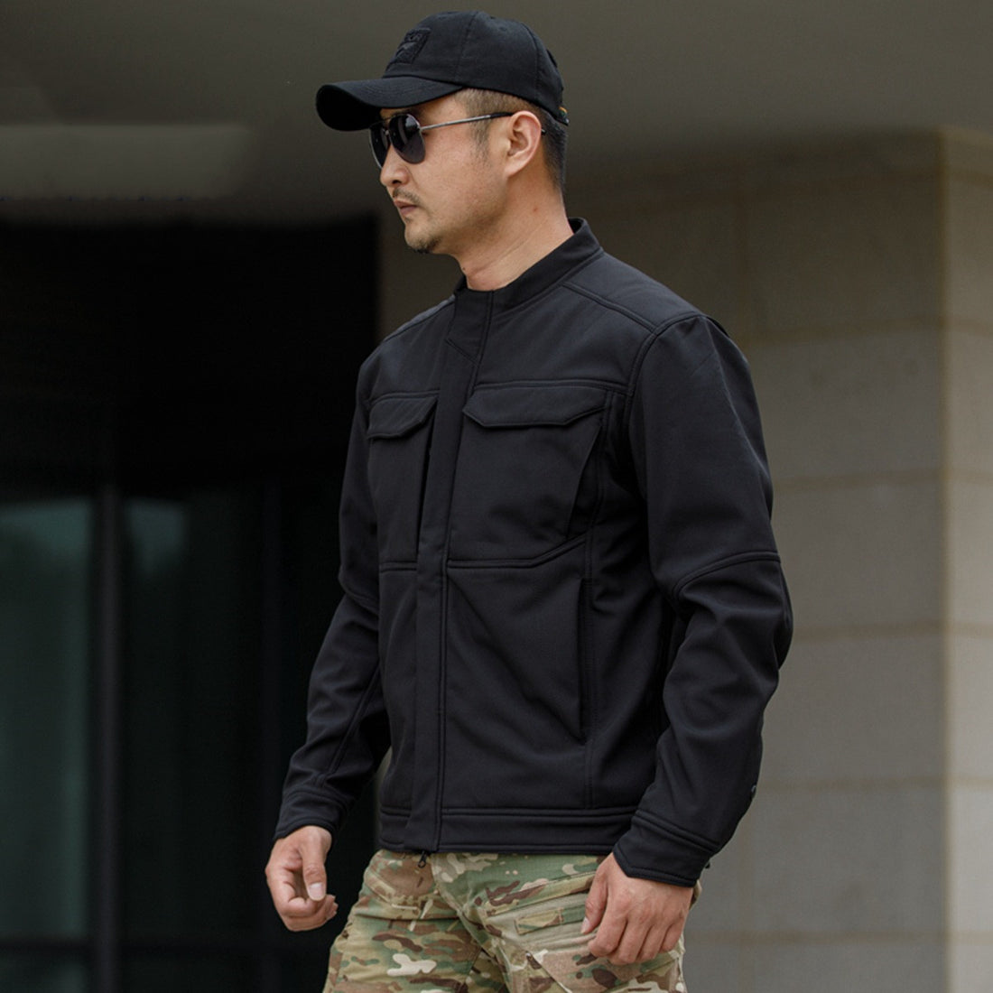 Men's Bone Frog Peak Breaker Soft Shell Jacket