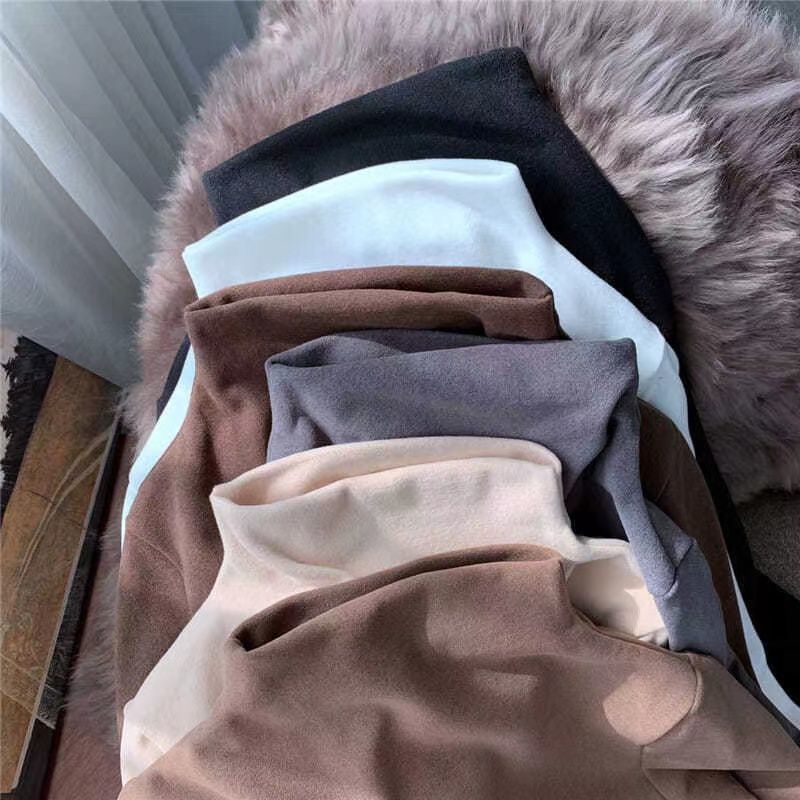 Kids Winter Long Sleeve T-shirts Warm Tops