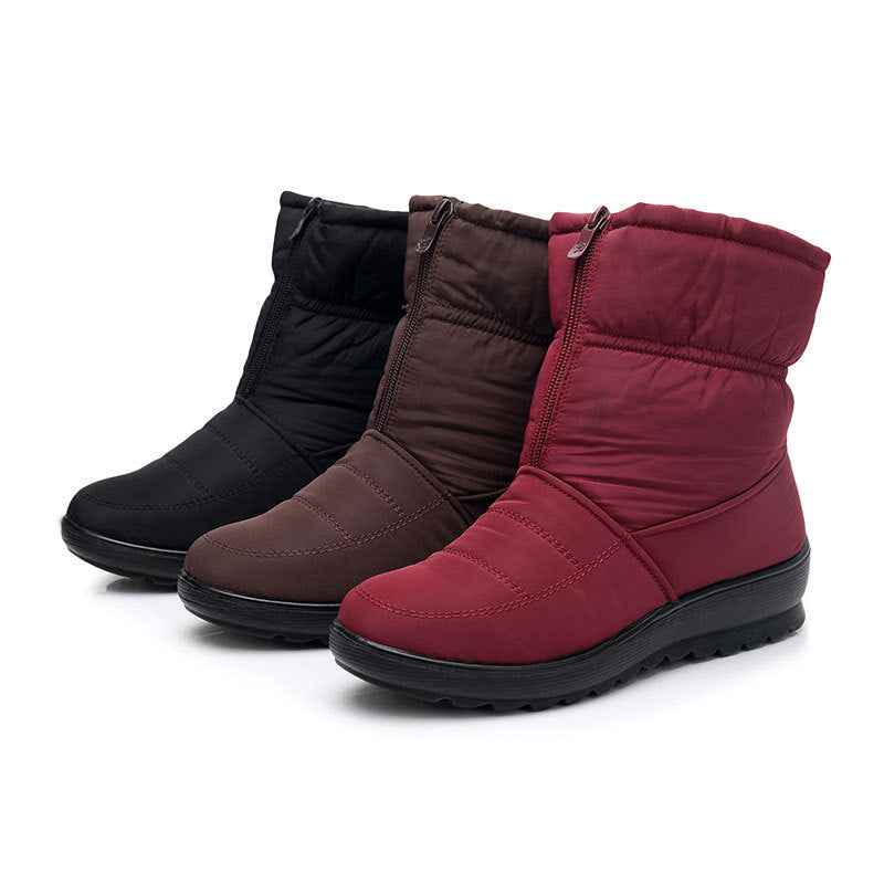 Winter ladies thick snow boots