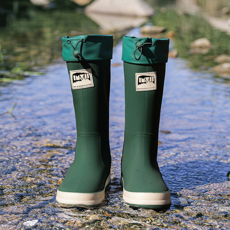 Women's Outdoor Camping Rain Boots