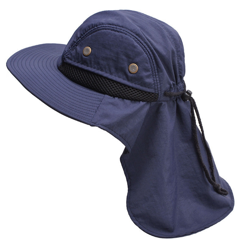 Outdoor mountaineering hat for men