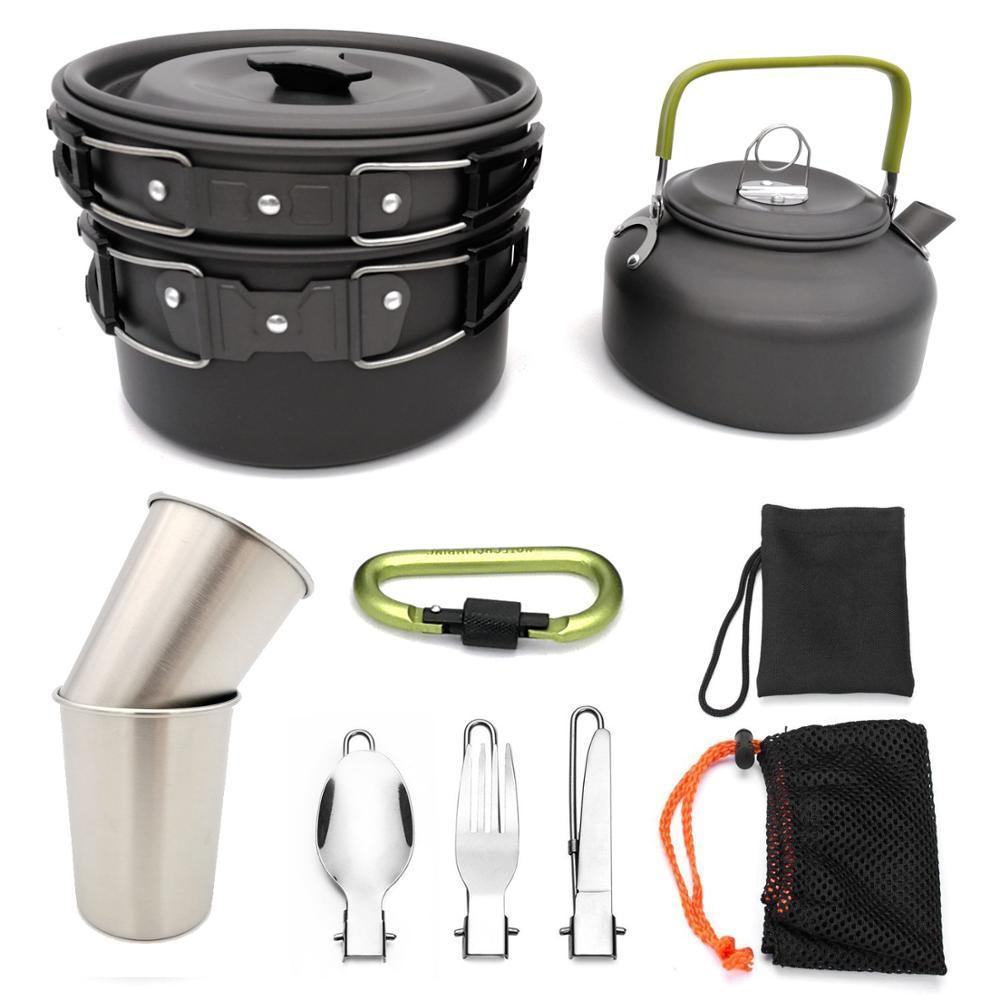 Outdoor Camping Cookware