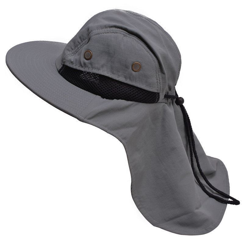 Outdoor mountaineering hat for men
