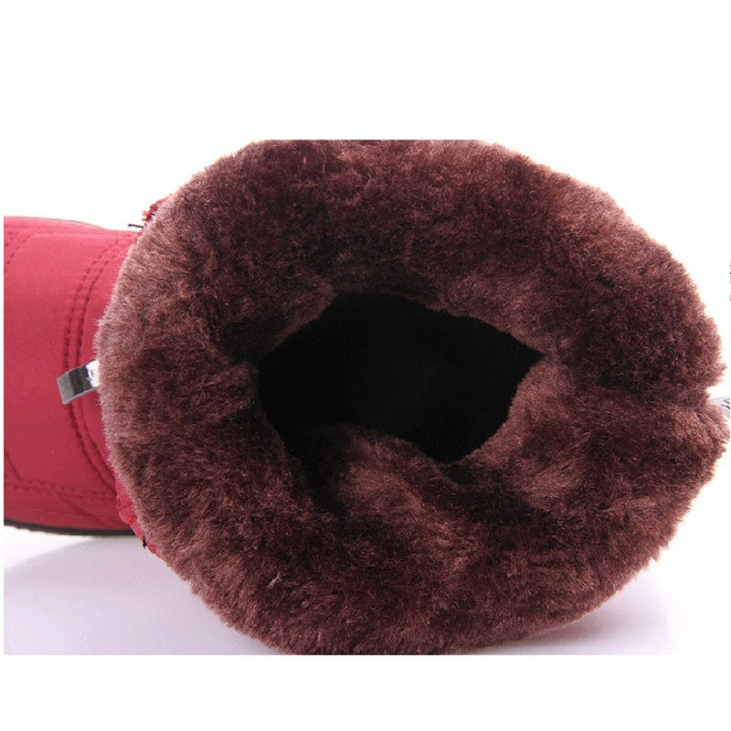 Winter ladies thick snow boots