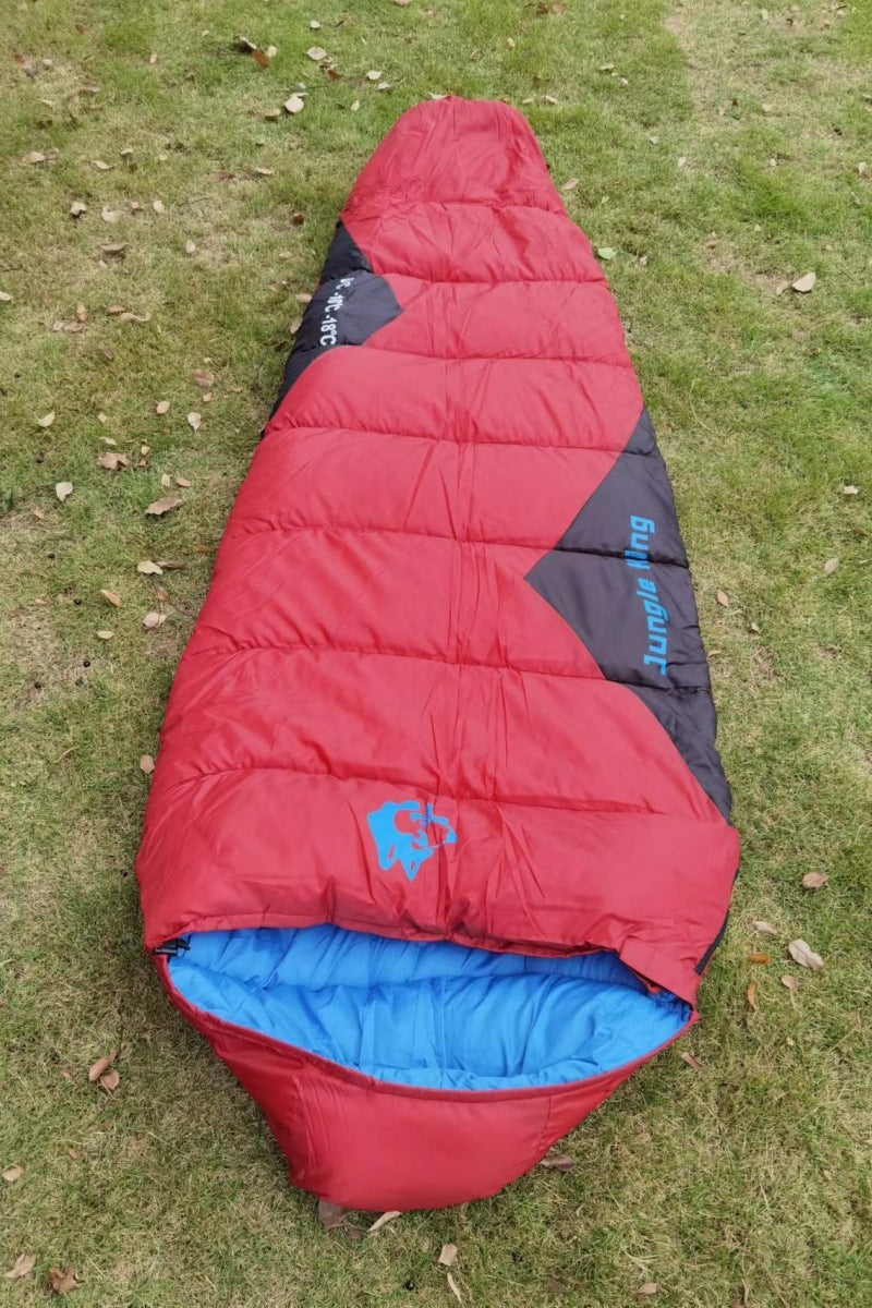 Outdoor Autumn And Winter Camping Sleeping Bag