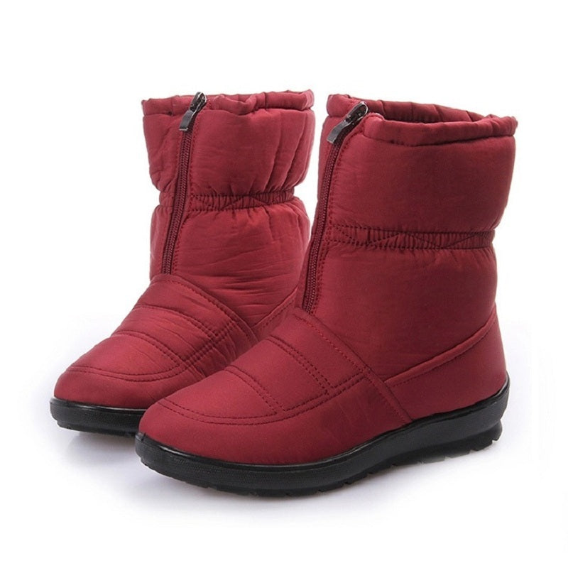 Winter ladies thick snow boots