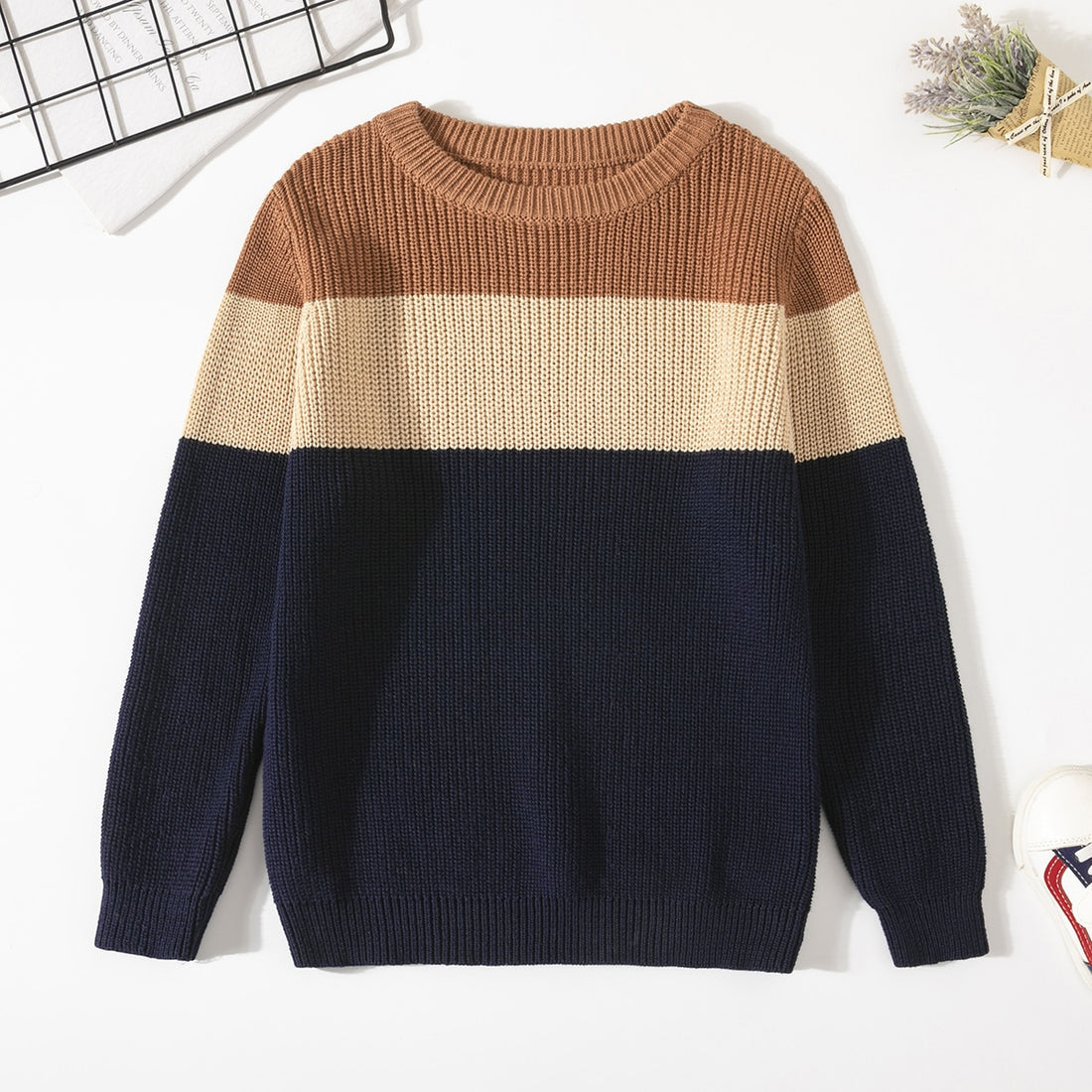 Kids Cozy Kids Knit Sweater