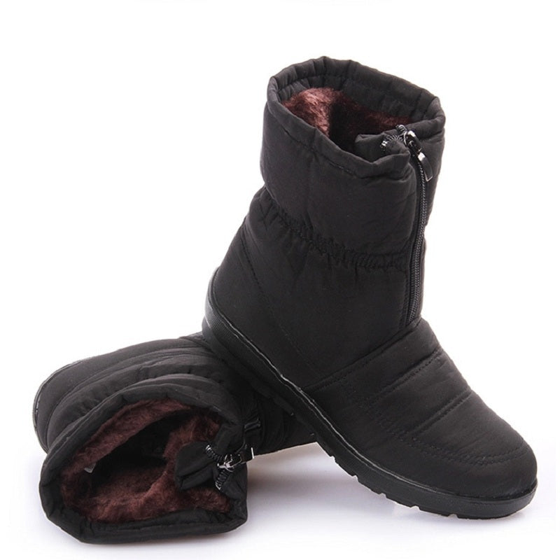 Winter ladies thick snow boots