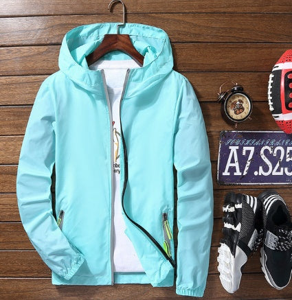 Men Hiking Velvet Warm Jacket