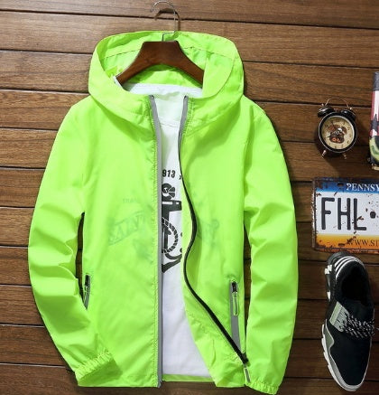 Men Hiking Velvet Warm Jacket