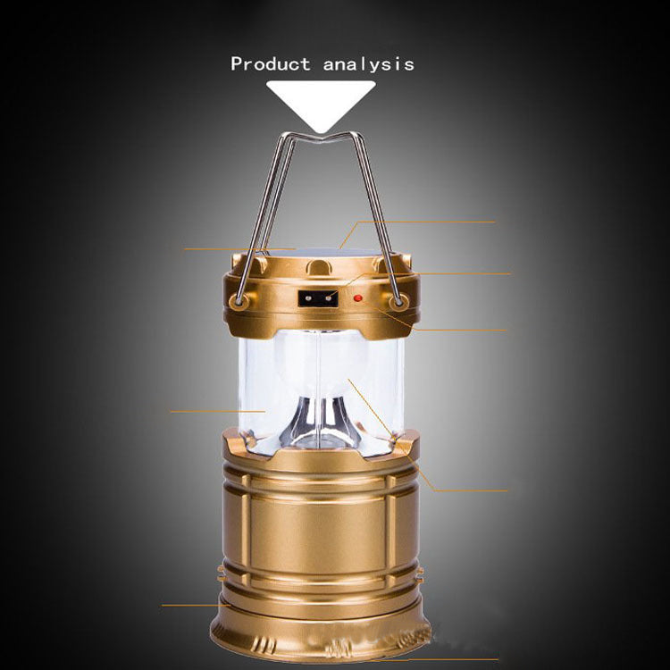 Outdoor camping tent Lantern
