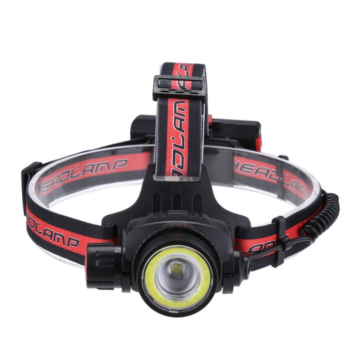 Waterproof Emergency USB T6 Headlamp