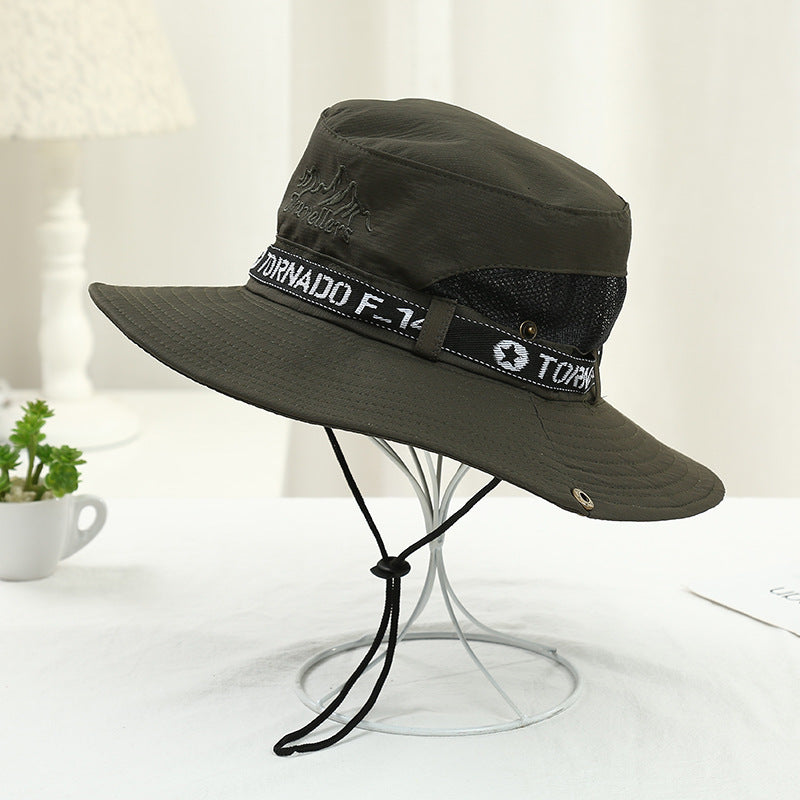 Men Sun Protection Outdoor Climbing Hat