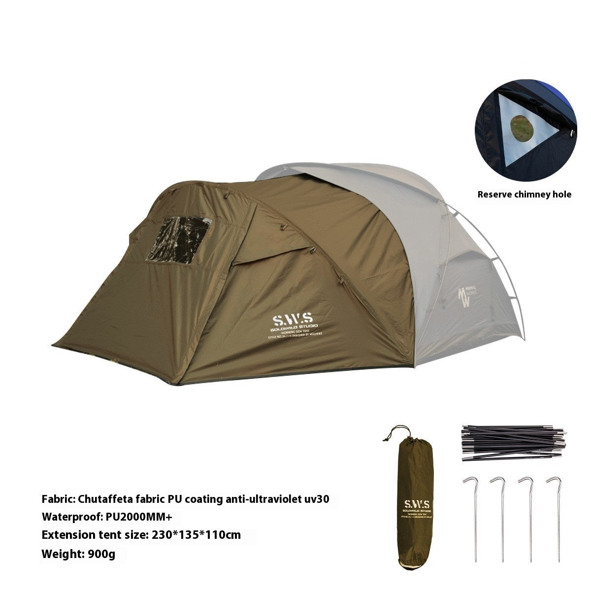 Outdoor Campground Camping Tent