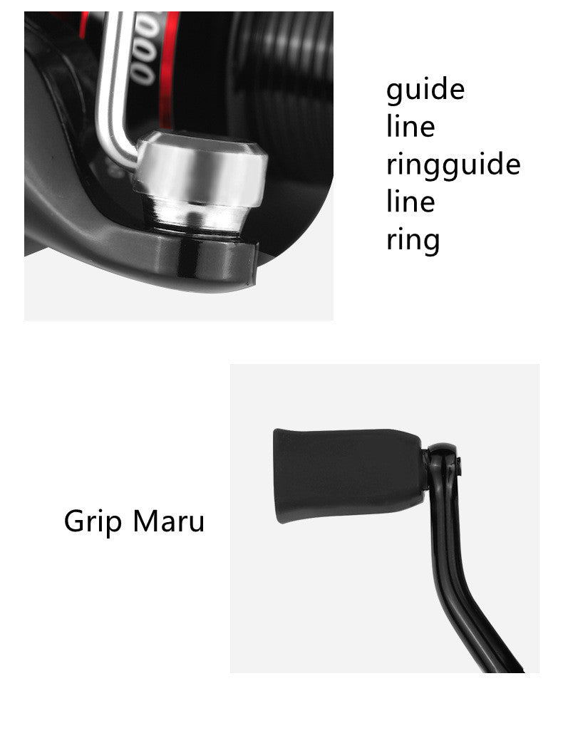 Portable Fishing Spinning Wheel