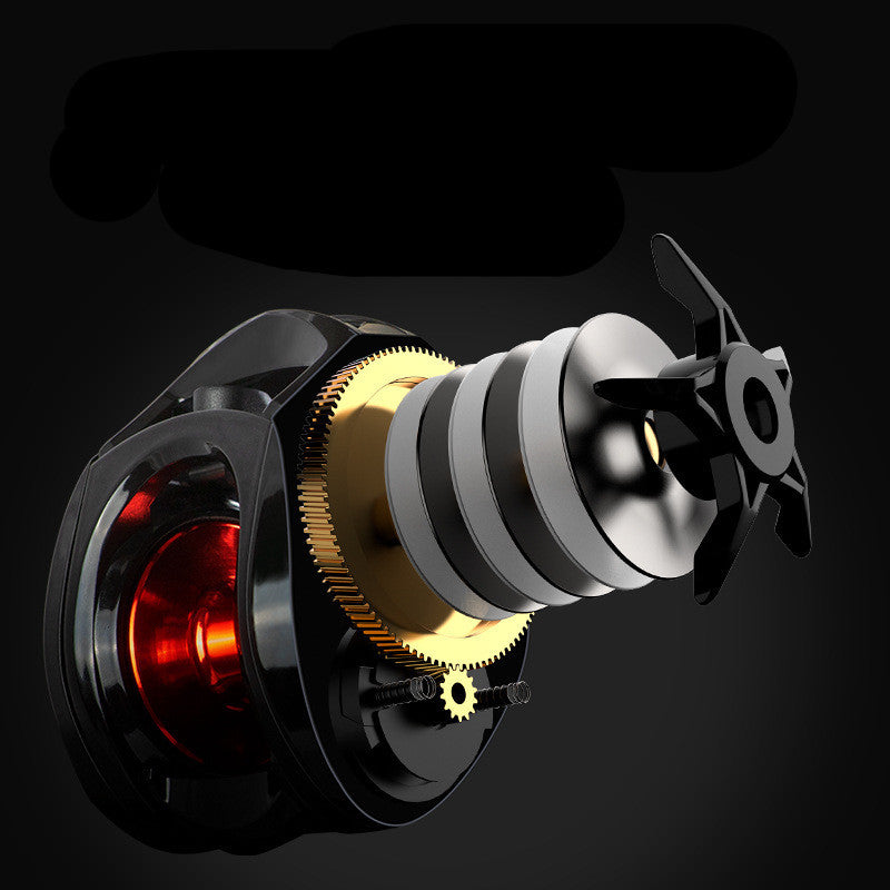 Round Fishing Reel Gear