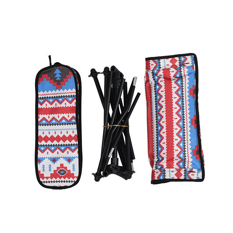 Light Camping Aluminum Alloy Large Moon Chair