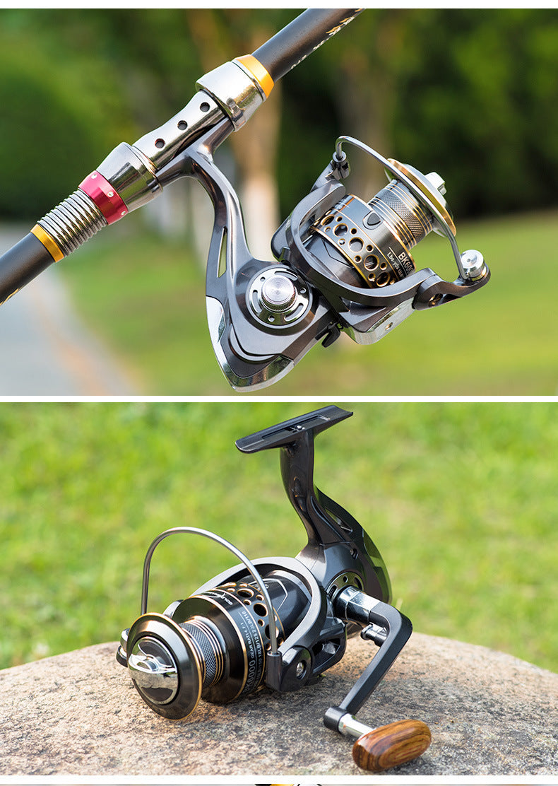 Telescopic Fishing Rod Reel Kit