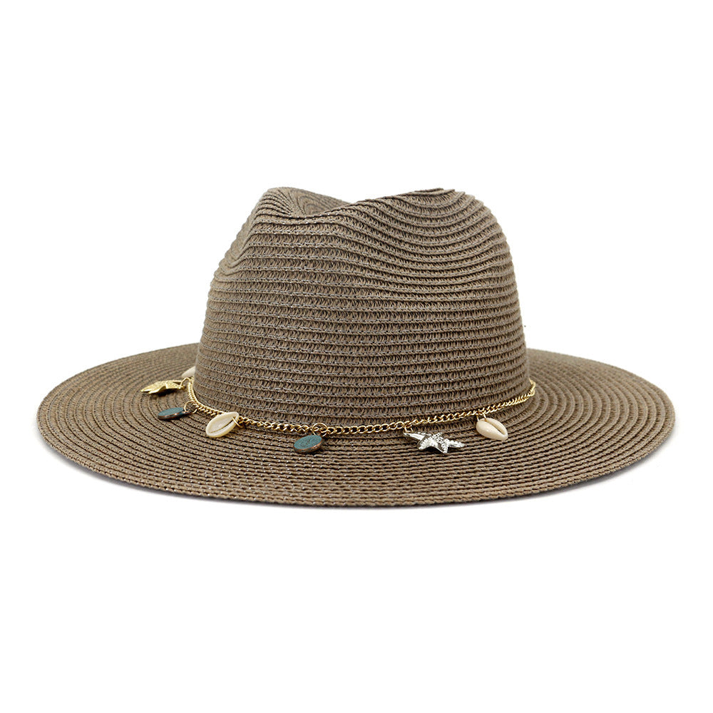 Men Outdoor Seaside Sunscreen Beach Hat