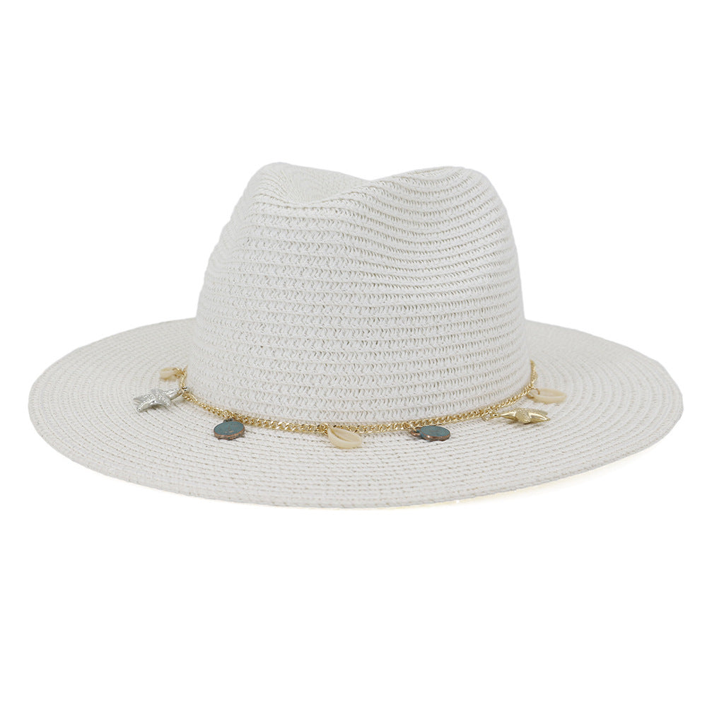 Men Outdoor Seaside Sunscreen Beach Hat
