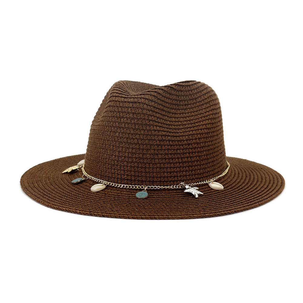 Men Outdoor Seaside Sunscreen Beach Hat