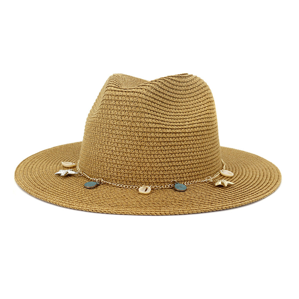 Men Outdoor Seaside Sunscreen Beach Hat