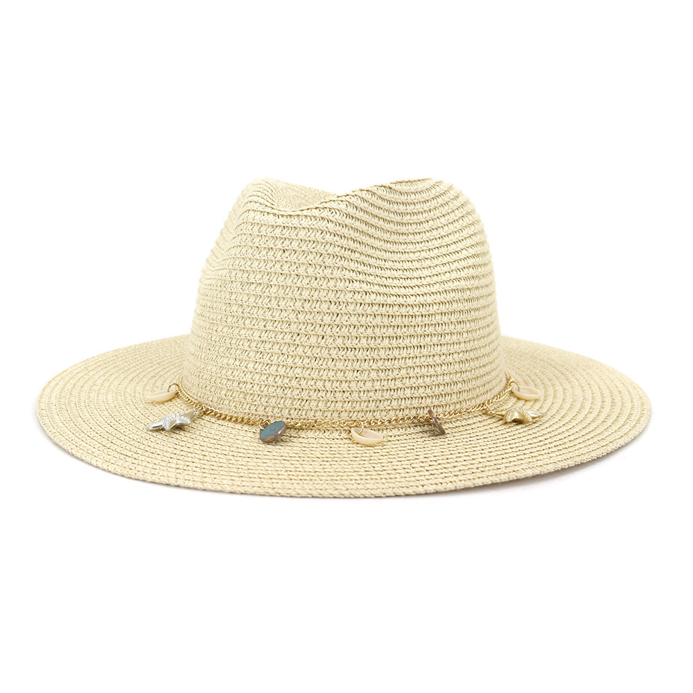 Men Outdoor Seaside Sunscreen Beach Hat
